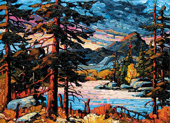 #18 ~ Charlesworth - September Colour, East Kootenay