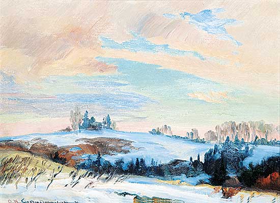 #23 ~ de Grandmaison - March Skies