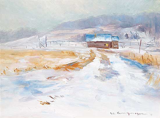 #24 ~ de Grandmaison - Lonely Cabin II