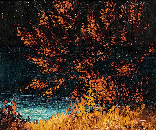 #31 ~ Gissing - Fall Ghost Lake