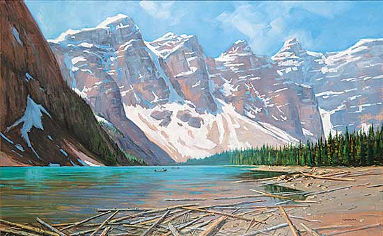 #34 ~ Gonsalves - Moraine Lake