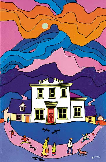 #36 ~ Harrison - Sunset Mountain