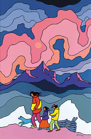 #37 ~ Harrison - The Mountain Trail