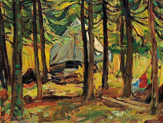 #41 ~ Jackson - Tom Thomson Day, End of Wigwam Bridge Camp Ahmek, 18 July '64