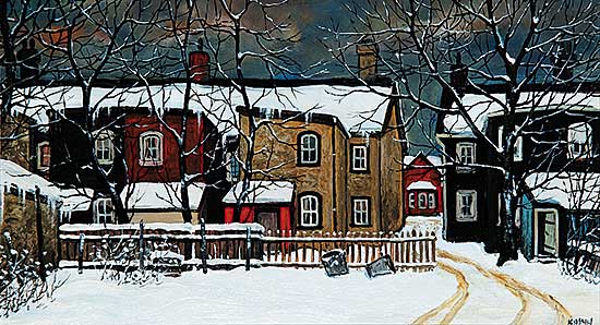 #44 ~ Kasyn - Entrance to the Back Yards [Toronto]