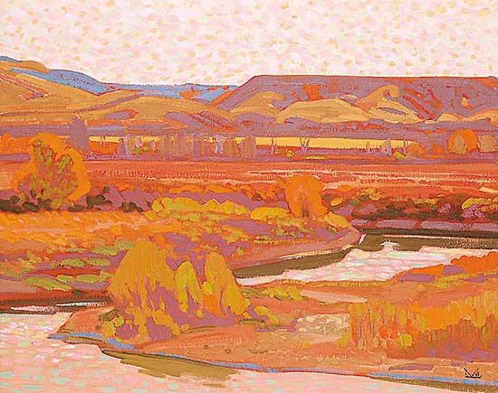 #45 ~ Kerr - Qu'Appelle Valley at Craven, Sask.
