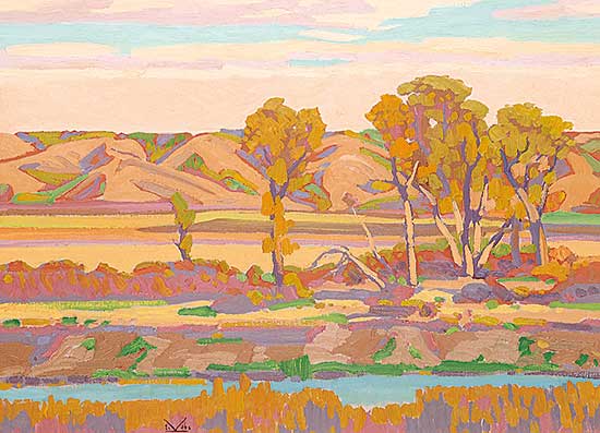 #46 ~ Kerr - Qu'Appelle Valley east of Craven, Sask.