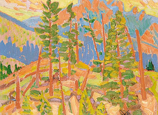#50 ~ Kerr - Unnamed Mountain, Radium, No.1