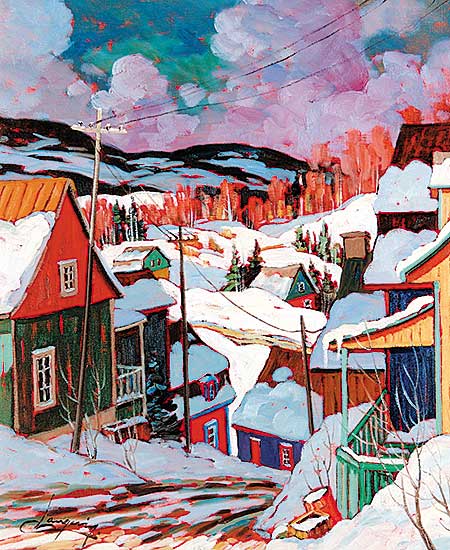 #57 ~ Langevin - En haut de la cote