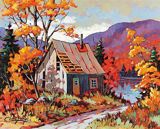 #58 ~ Langevin - La Vieille Remise