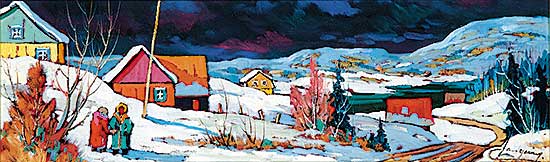 #61 ~ Langevin - Avec le voisin - With My Neighbour