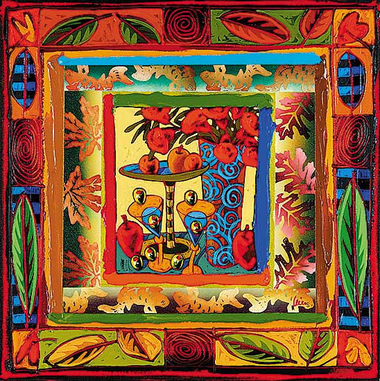 #63 ~ Leier - Old Friends - Study