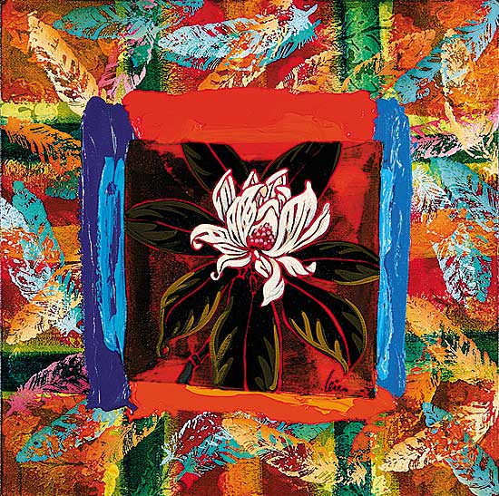 #64 ~ Leier - Magnolia and Feather