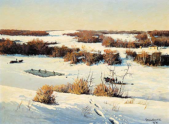 #68 ~ Lonechild - Untitled - The Hockey Rink