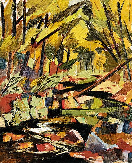 #74 ~ Masson - Stream and Rocks