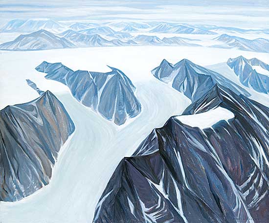 #76 ~ McCarthy - Above the Penny Ice Cap