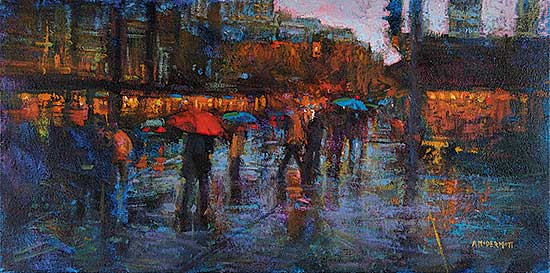 #77 ~ McDermott - Rainy Day