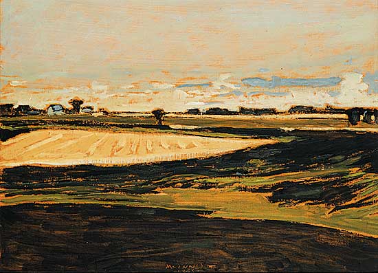 #84 ~ McInnis - Untitled - Autumn Harvest