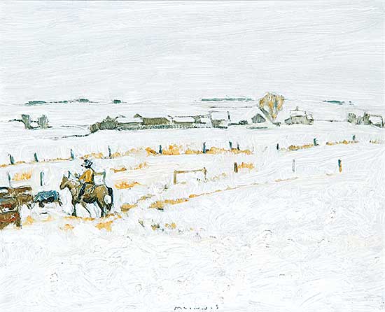 #85 ~ McInnis - Untitled - Winter Roundup