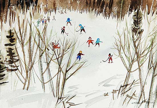 #90 ~ Mitchell - Untitled - The Skating Rink