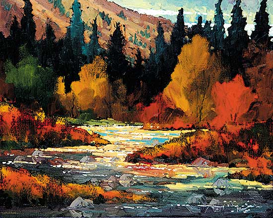 #100 ~ Patterson - Fall Waters