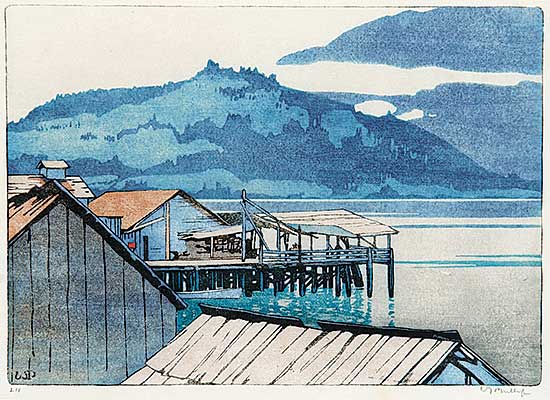 #101 ~ Phillips - The Waterfront, Alert Bay, British Columbia  #211