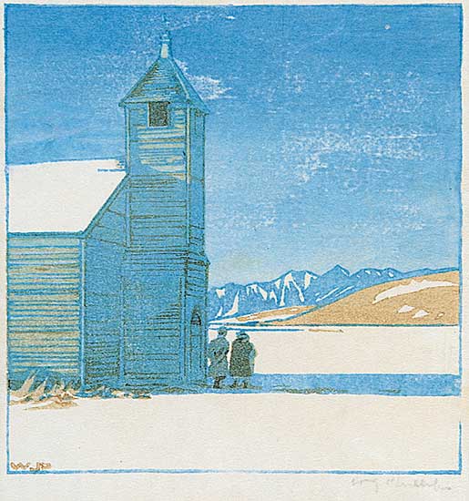 #102 ~ Phillips - Church at Morley, Alberta