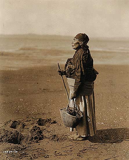 #106 ~ Curtis - On the Beach, Chinook