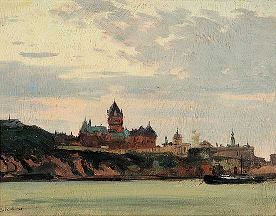#108 ~ Pilot - Quebec from Levis