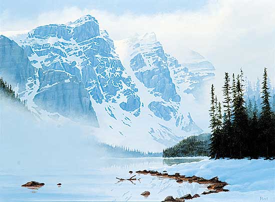 #111 ~ Raftery - Moraine Lake
