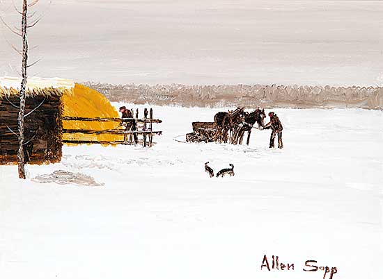 #117 ~ Sapp - Getting Hay for the Cattle