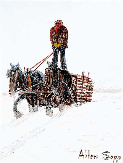 #119 ~ Sapp - Getting a Load of Wood