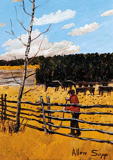 #120 ~ Sapp - Fixing the Fence