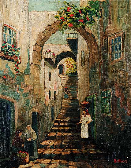 #203 ~ Billings - Street of Stairs