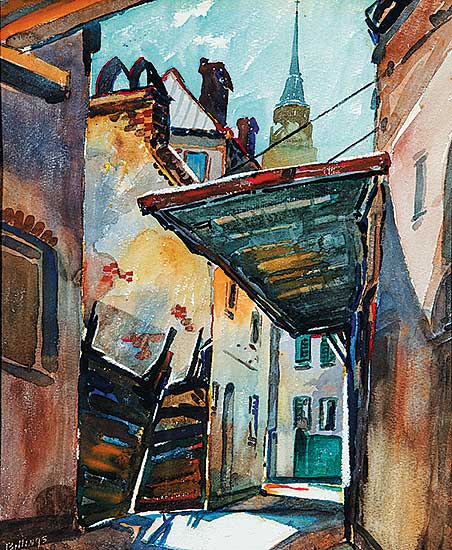 #205 ~ Billings - Untitled - A Cozy Street
