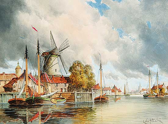 #215 ~ Koekkoek - Middelburgh