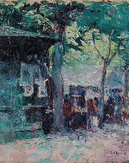 #219 ~ Lowe - Untitled - The Market Place