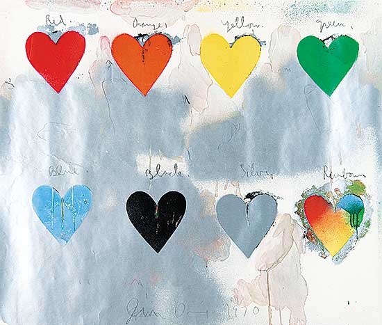 #308 ~ Dine - Untitled - Eight Hearts