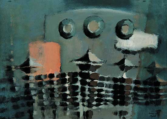 #314 ~ Linsser - Untitled - Urban Landscape