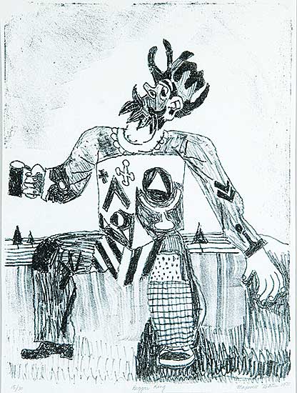 #406 ~ Bates - Beggar King  #15/30