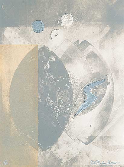 #410 ~ Bates - Untitled - Cosmic Arches - #25/50