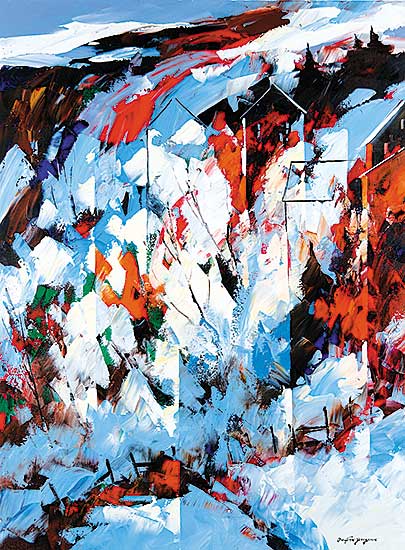 #413 ~ Bergeron - La Neige de Toutes les Couleurs