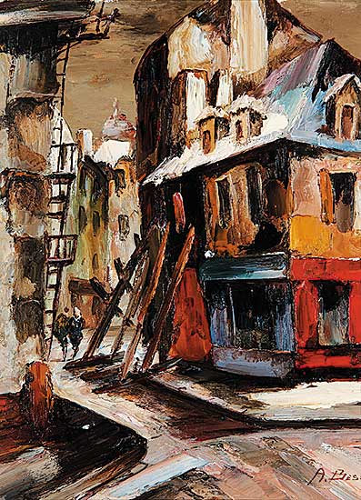 #415 ~ Besse - Rue St. Paul, vieux Montreal