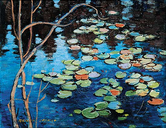 #419 ~ Cavallo - Lily Pads