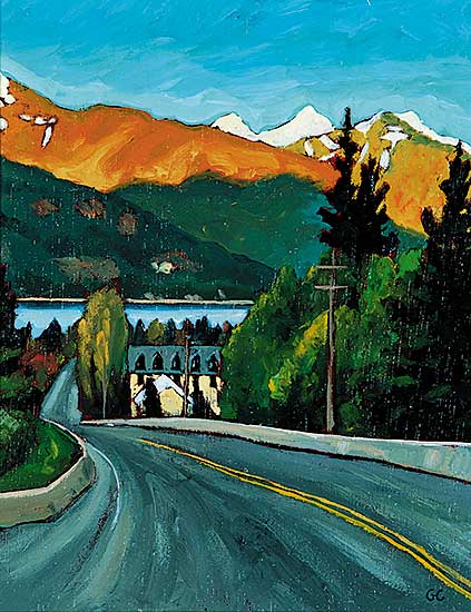 #422 ~ Clark - Down to Kaslo