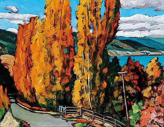 #423 ~ Clark - Naramata Fall Series IV