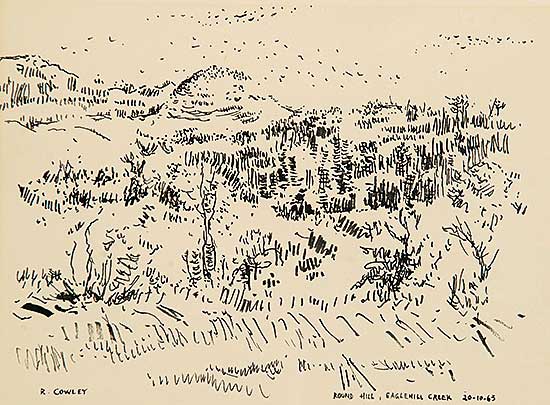 #425 ~ Cowley - Round Hill, Eaglemill Creek, 20/10/63