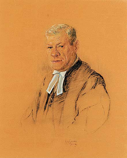 #430 ~ de Grandmaison - Untitled - The Scholarly Lawyer