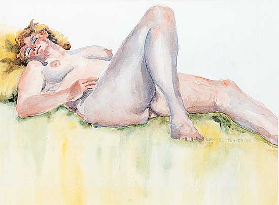 #443 ~ Fuhrer - Smiling Nude