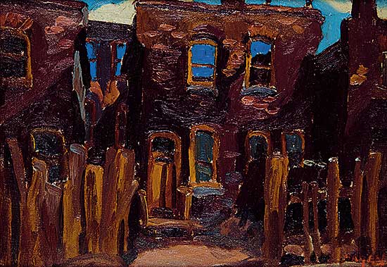 #450 ~ Hagan - Houses - Sherbourne St.